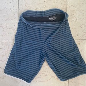 Acacia swimwear bike shorts size small